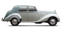 Wheels and tires Rolls-Royce Silver Dawn sedan