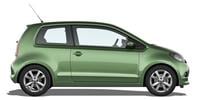 Cabin temperature sensor Skoda Citigo