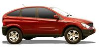 Sway bar link Ssangyong Actyon II