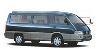 Accessories and auto parts for Ssangyong Istana Minibus