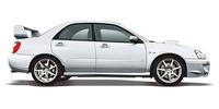 Bearing shells Subaru Impreza Mk2 Hatchback