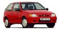 Stabiliser link Subaru Justy II (JMA, MS) buy online