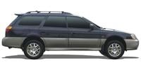 Car air conditioning parts Subaru Legacy Outback (BG)