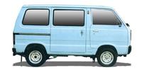 Control arm bushing Suzuki Carry pickup (Fd, Da5 T, Da6 T)