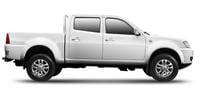 Wheels and tires Tata Xenon cab chassis