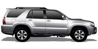 Positive crankcase ventilation valve Toyota 4 Runner (TRN28 , GRN28 )