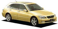 Generator Toyota Altezza Gita (XE1)