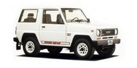 Wheels and tires Toyota Blizzard (D2)