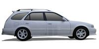Engine piston Toyota Caribe wagon