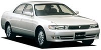 Throttle body sensor Toyota Chaser (X9)