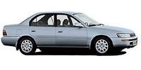 Wheels and tires Toyota Corolla (E100) Sedan