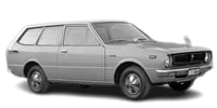 Wheels and tires Toyota Corolla (KE) Estate