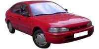 Wheels and tires Toyota Corolla Liftback (E100)