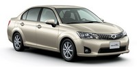 Wheels and tires Toyota Corolla (E160) Sedan