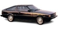Wheels and tires Toyota Corolla (E70) Hatchback