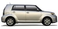 Wheels and tires Toyota Corolla Rumion (E150)