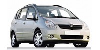 Wheels and tires Toyota Corolla Verso (E120)
