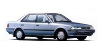 Coil spring plate Toyota Corona sedan (T17)
