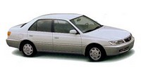 Wheels and tires Toyota Corona Premio (T210) Sedan