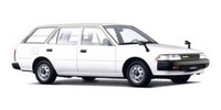 Wheels and tires Toyota Corona wagon (CT17, ST17, AT17)