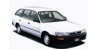 Wheels and tires Toyota Corona wagon (T14)