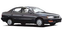 Wheels and tires Toyota Corona hatchback