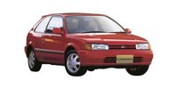 Wheels and tires Toyota Corsa hatchback