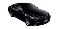 Wheels and tires Toyota Crown sedan (GRS21, AWS21)