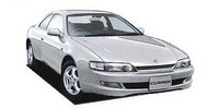 Reverse camera Toyota Curren coupe (ST20)
