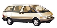 TPS sensor Toyota Estima Emina / Lucida MPV