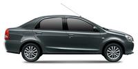 Seals for windows Toyota Etios ( K1 )