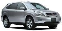 Coil spring plate Toyota Harrier (U3)