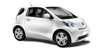 Car air conditioning parts Toyota iQ (J1)