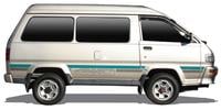 Bendix starter Toyota Liteace VAN (R2V)