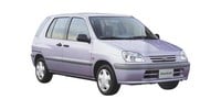 Sway bar link Toyota Raum minivans (EXZ1)