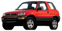 Car air conditioning parts Toyota RAV4 Mk1 (XA10) Convertible
