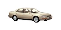 Wheels and tires Toyota Scepter sedan