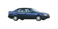 Wheels and tires Toyota Sprinter sedan (E11)