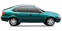 Wheels and tires Toyota Sprinter hatchback