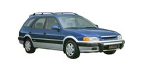 Coil spring seat Toyota Sprinter Carib (AE11)