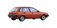Wheels and tires Toyota Tercel sedan buy online