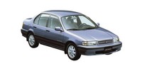 Wheels and tires Toyota Tercel (L40) Sedan
