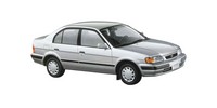 Wheels and tires Toyota Tercel sedan (L5)