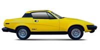 Windshield wipers Triumph TR 7 coupe