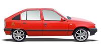 Car parts catalog Vauxhall Astra Mk II cabrio