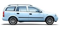 Auto parts Vauxhall Astra Mk III (F) cabrio