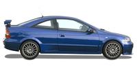 Car parts catalog Vauxhall Astra Mk IV (G) coupe (F67)
