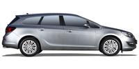Accessories and auto parts for Vauxhall Astra Mk VI (J) wagon