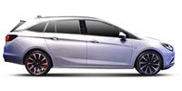 Accessories and auto parts for Vauxhall Astra Mk VII (K) wagon