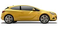 Wheels and tires Vauxhall Astra GTC Mk VI (J)